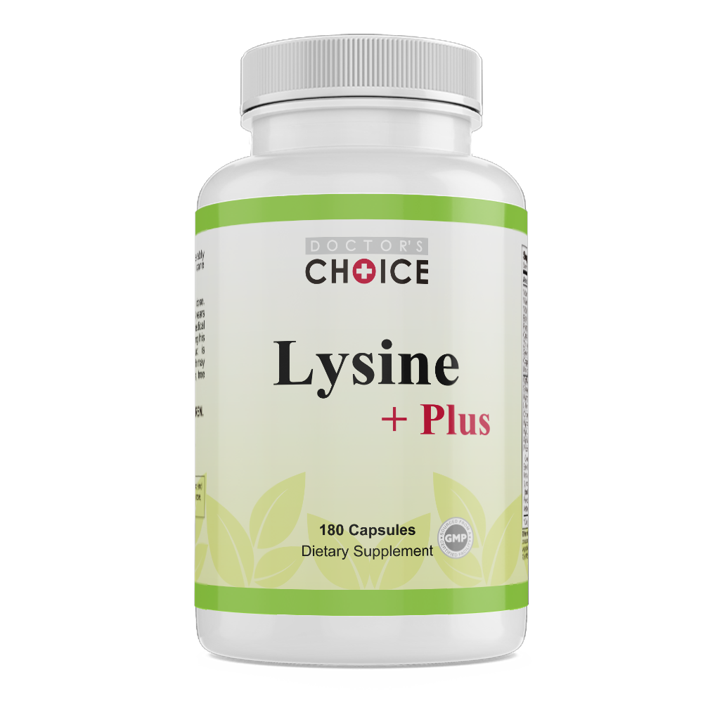 ドクターズチョイス リシン＋プラス